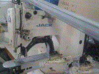 工业缝纫设备低价转让 jack1850/juki35800/sunsir五线各一台