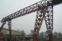 5吨天车（跨距13.5米），5吨龙门吊（小车轨道20米），20吨龙门吊（小车轨道36米）因工厂停产处理