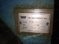 出售二手日本tMT公司2003年产614FDY纺丝机，12丝扁／1380MM，24个位
