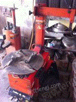上海宝山区卖个八成新轮胎扒胎机