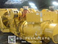 桩基工程专用发电机出售、回收