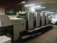 出售二手上海光华四开四色组式平板印刷机