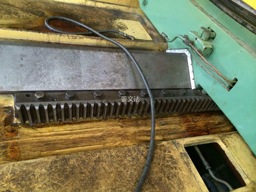 出售二手3600X3600mm回转工作台_网优二手