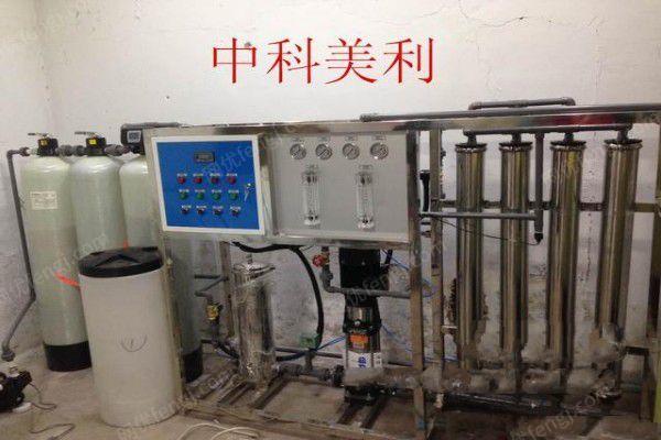 出售闲置二手玻璃水生产设备