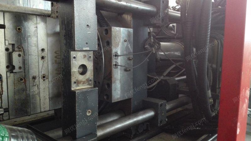 倒闭工厂转让米拉克龙三色注塑机110吨_网优