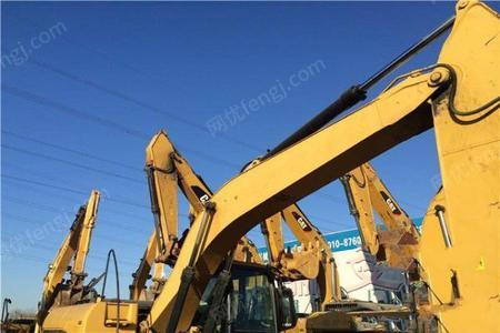 出售一台08年进口卡特320DL挖机