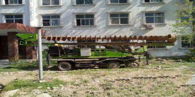 转卖二手长螺旋打桩机,