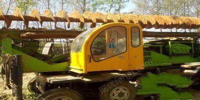 转卖二手长螺旋打桩机,