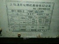 出售上海通用电焊机bx1-400-2,交流电,纯铜线,转行