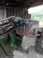 处理库存二手小型水泥空心砖机,搅拌机,输送带