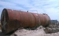 本人工程结束，急售工程机械大油罐高2.6米，长9米，宽2.6米，容积最少60立方
