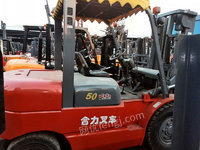 出售二手合力夹包叉车，杭州电动叉车