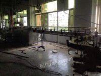 出售进口24头克朗斯填充机生产线一条