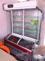 转让库存积压冷藏冷冻双用展示柜，