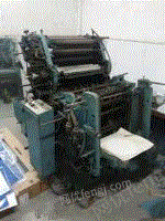 转让日本富士510重型单色胶印机，八成新