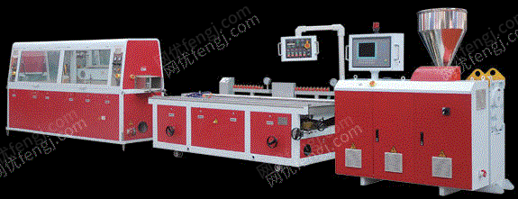 二手擠出片材機出售