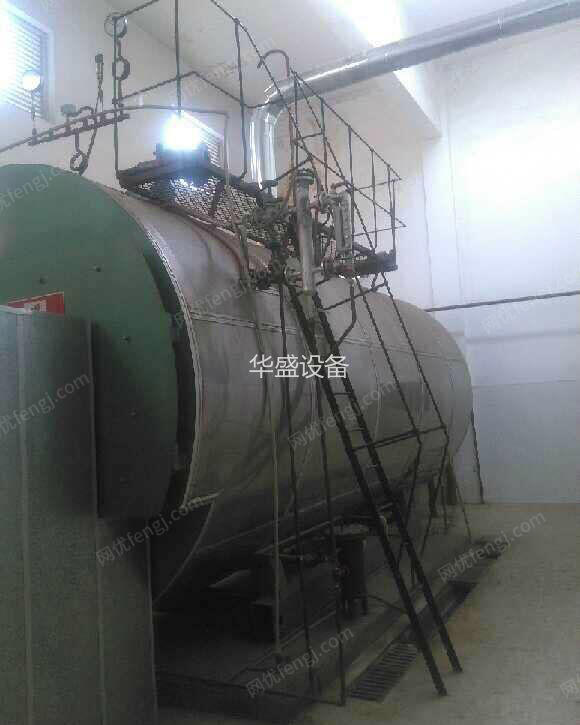 产六吨13公斤天然气蒸汽锅炉一台套图片