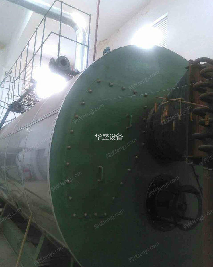 产六吨13公斤天然气蒸汽锅炉一台套图片