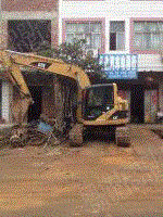 转让进口卡特cat313c挖机