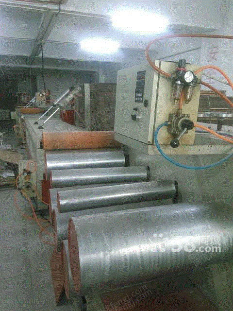 二手擠出片材機出售