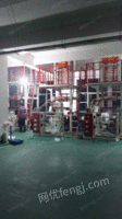 朋友工厂倒闭处置吹膜机缠绕膜机印刷机制袋机 共15台.