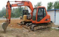 出售11年的斗山80挖掘机一台