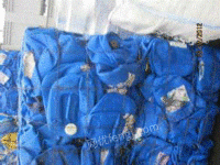 化工厂废蓝白大塑料桶，塑料吨桶求购