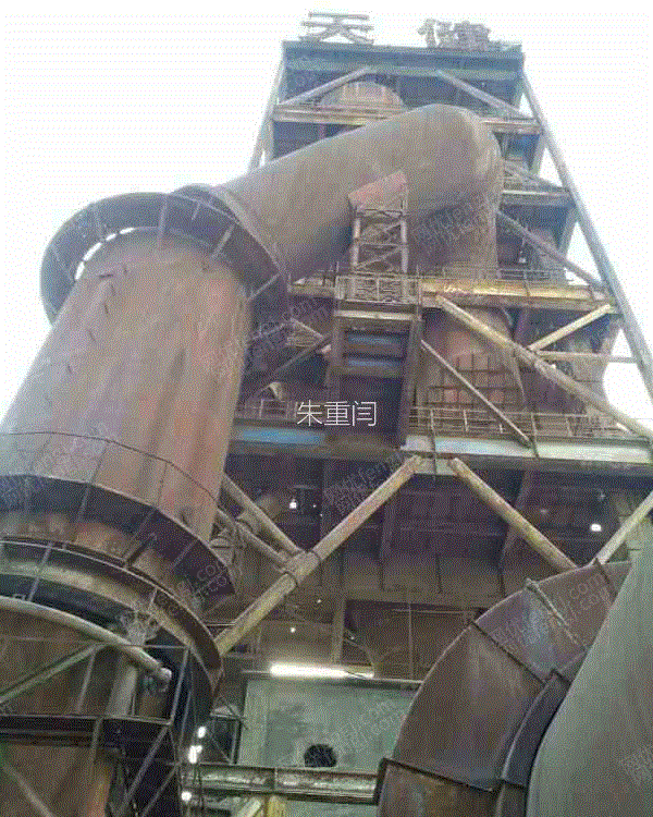 Sell ​​used cement production line,annual 200,000 tons