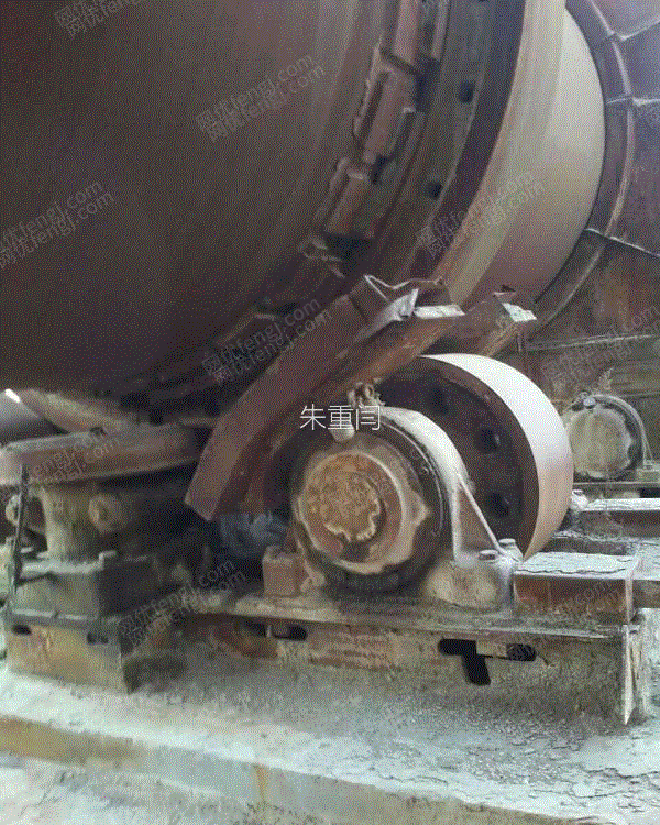 Sell ​​used cement production line,annual 200,000 tons