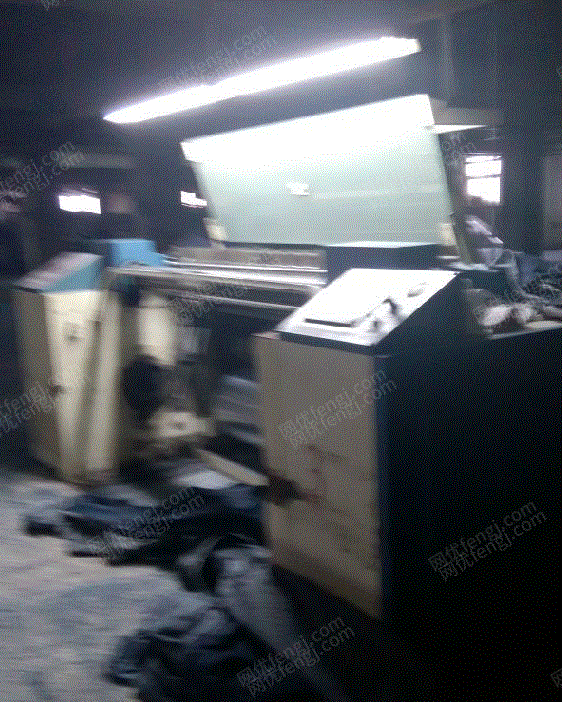 市场库存二手整经机,络筒机