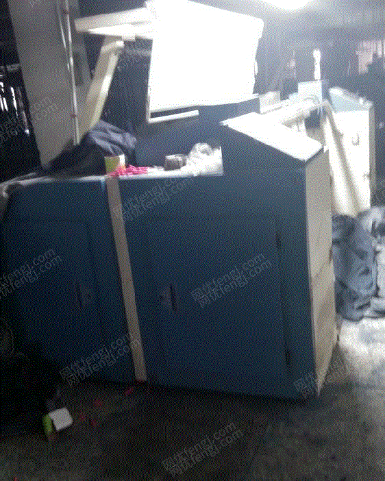 市场库存二手整经机,络筒机