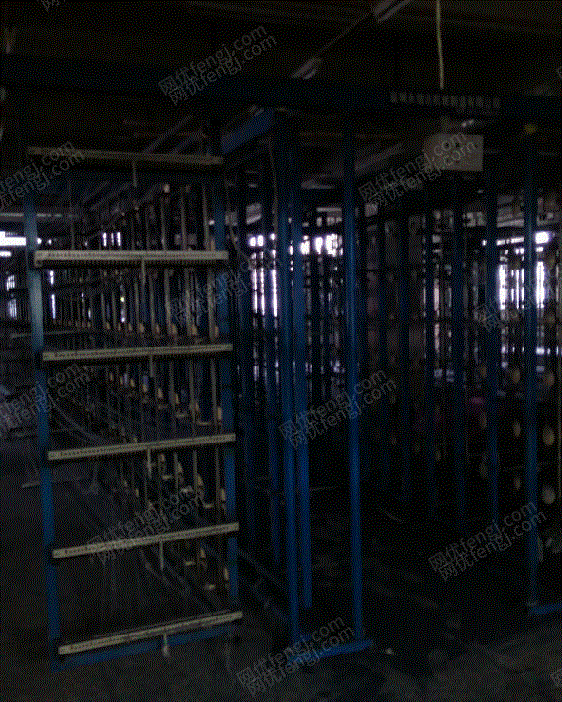 市场库存二手整经机,络筒机