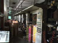 出售二手800八色陕西北人电脑凹版印刷机（有轴）