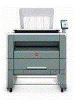 出售二手图文设备大图复印机、胶装机、切纸机