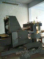 01印刷机印刷厂停产设备低价转让