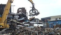 大量出售各种重废，中型废钢，轻薄料废钢铁