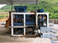 河南元隆机械生产的6型水泥砖机主机及送砖机各一台出售