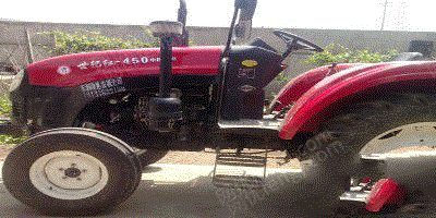 处理旧东方红洛阳世纪红450拖拉机,和一台潍坊