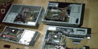 安徽滁州公司倒闭转让一批电脑打印机显示器