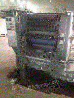 92年海德堡gto520单色印刷机出售