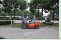 Sale of forklift,brand Heli,type CPC40R,a total of eight sets