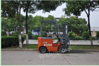 Sale of forklift,brand Heli,type CPCD15,a total of 13 sets