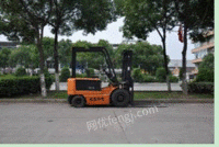 Sale of forklift,place in Hangzhou,type CPD25HA,a total of 6 sets
