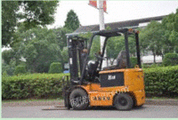 Sale of forklift,place in Hangzhou,type CPD15HA,a total of 12 sets