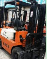 Sale of forklift,place in Hangzhou,type CPC15,a total of 6 sets