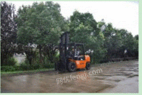 Sale of forklift,place in Hangzhou,type CPC40R,a total of 5 sets