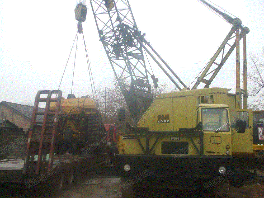 处理库存二手日本神钢90吨吊车