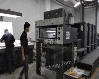 出售海德堡SM74-4-H印刷机