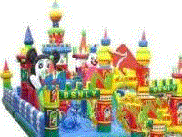 儿童迪士尼城堡充气蹦蹦床出售