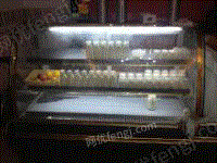 鲜奶吧全套设备低价转让冰箱、酸奶机、柜、展示柜